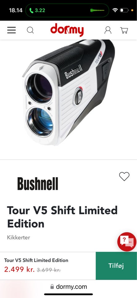 Rangefinder, Bushnell