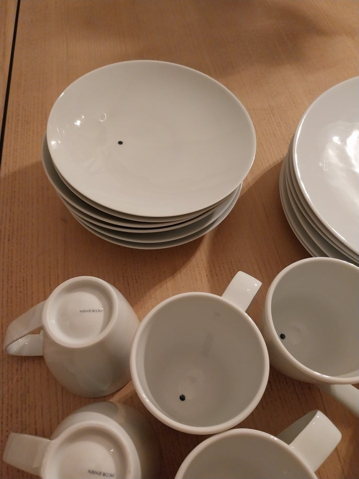 Porcelæn Middags kaffestel