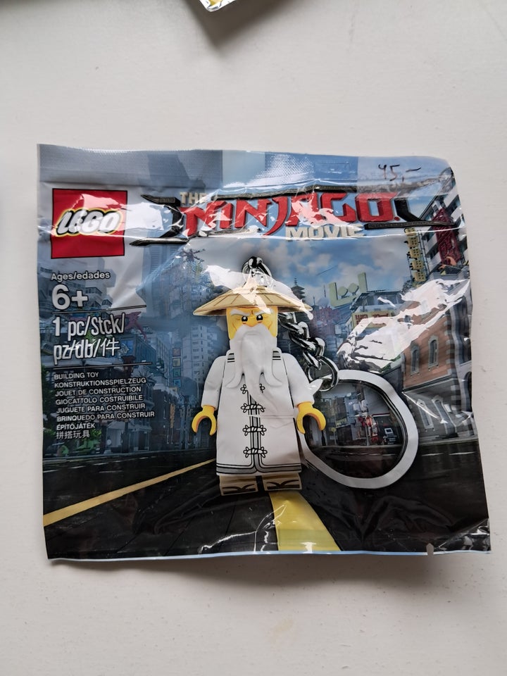 Lego Ninjago, Polybag nøglering