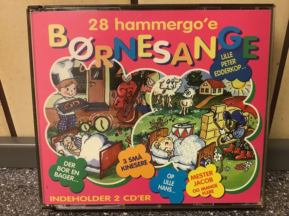 CD, 28 hammer goe Børnesange Børne