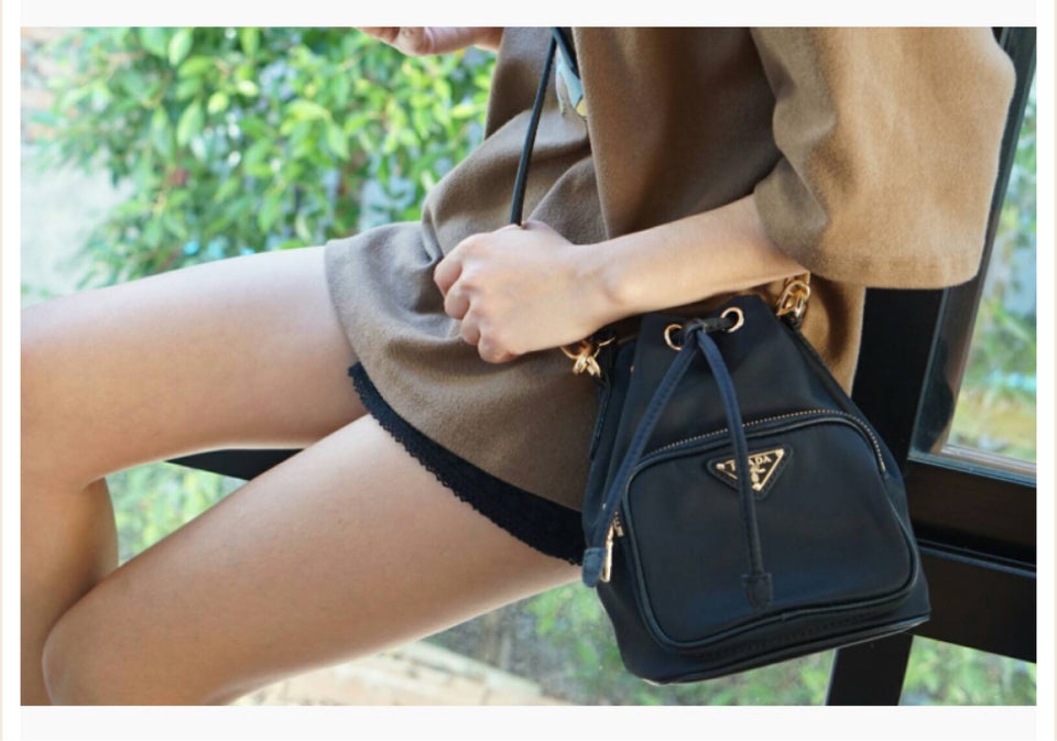 Crossbody, Prada, nylon