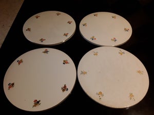 Porcelæn Smørre brikker