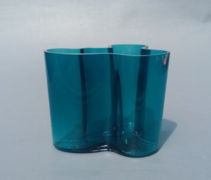 Glas vase Alvar Aalto Iittala