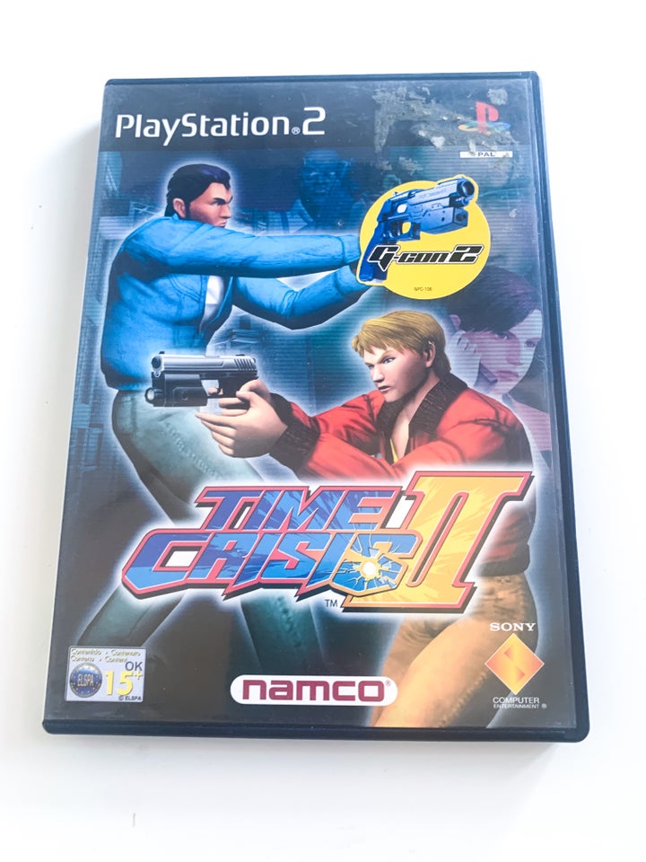 Time Crisis II, PS2