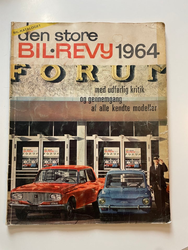 Den store Bilrevy 1964 emne: bil og