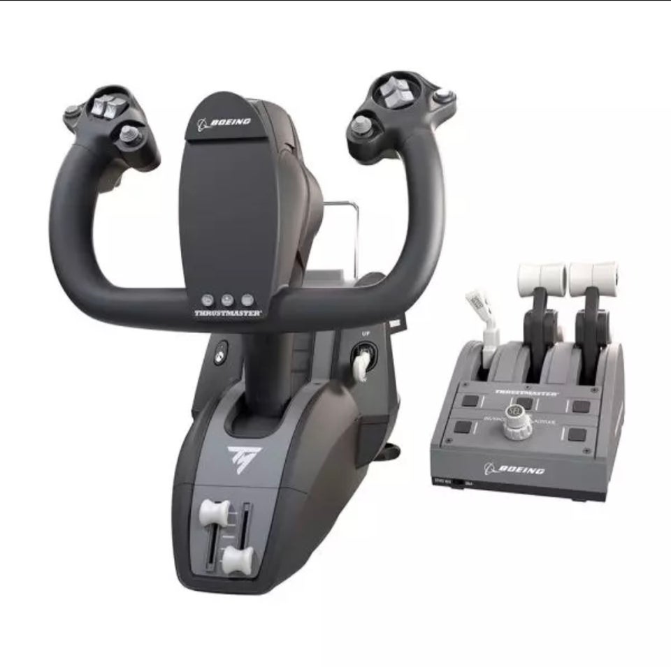 Flysimulator Thrustmaster til