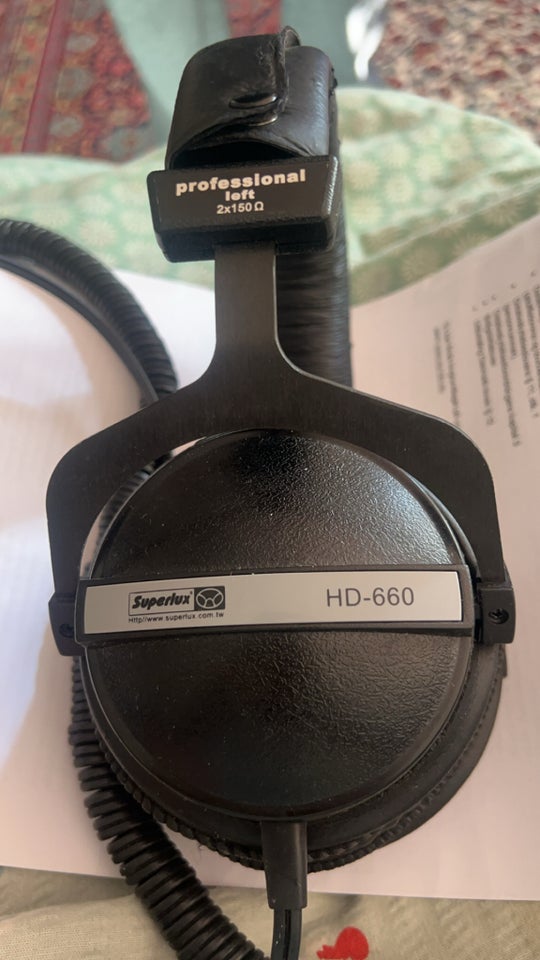 headset hovedtelefoner, Andet