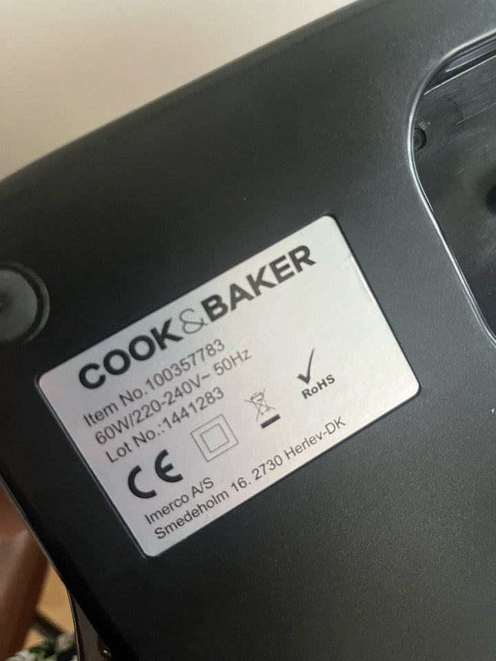 Vakuumpakker Cool  Baker