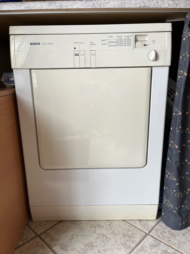 Tørretumbler Bosch Bosch WTA 31