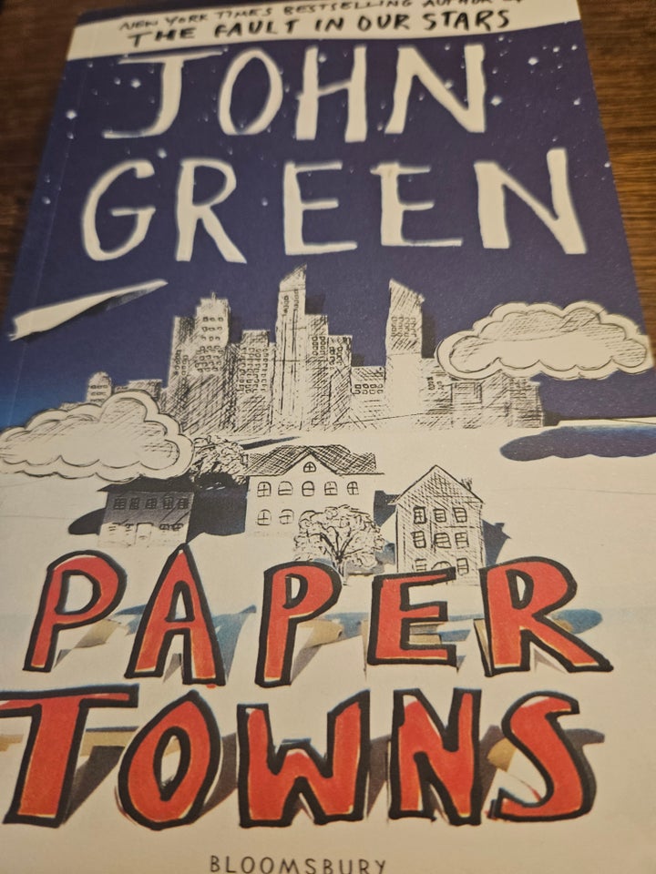 Paper towens, John Green, emne: