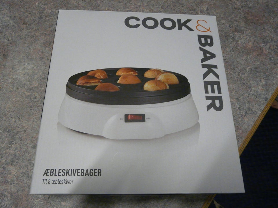 ÆBLESKIVE BAGER, COOK  BAKER