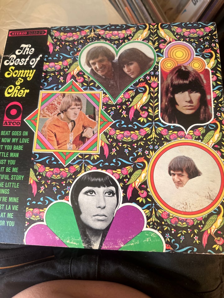 LP, Sonny  Cher