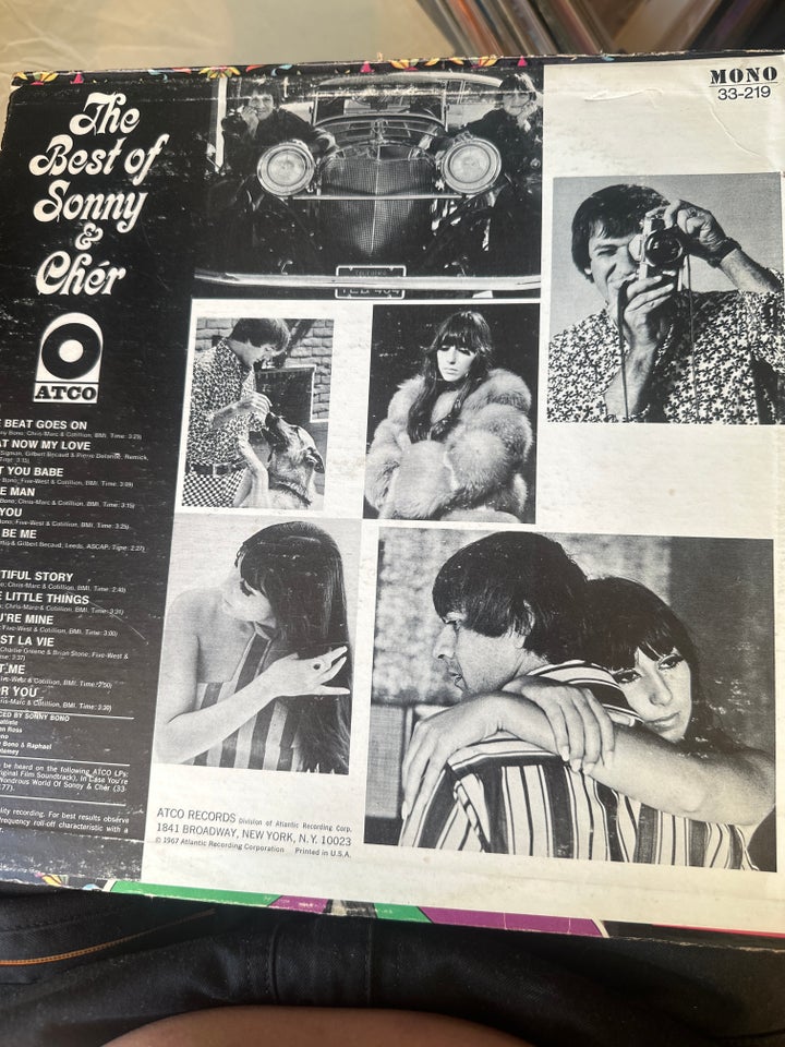 LP, Sonny  Cher