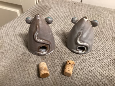 Keramik Salt og pebersæt Lyng