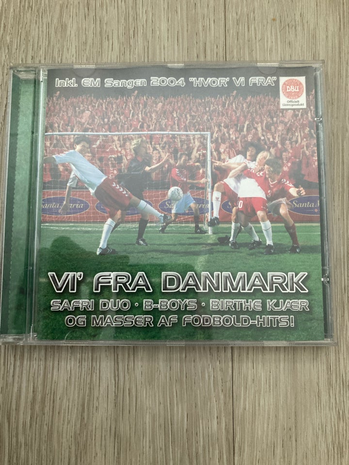 Andre samleobjekter, Cd