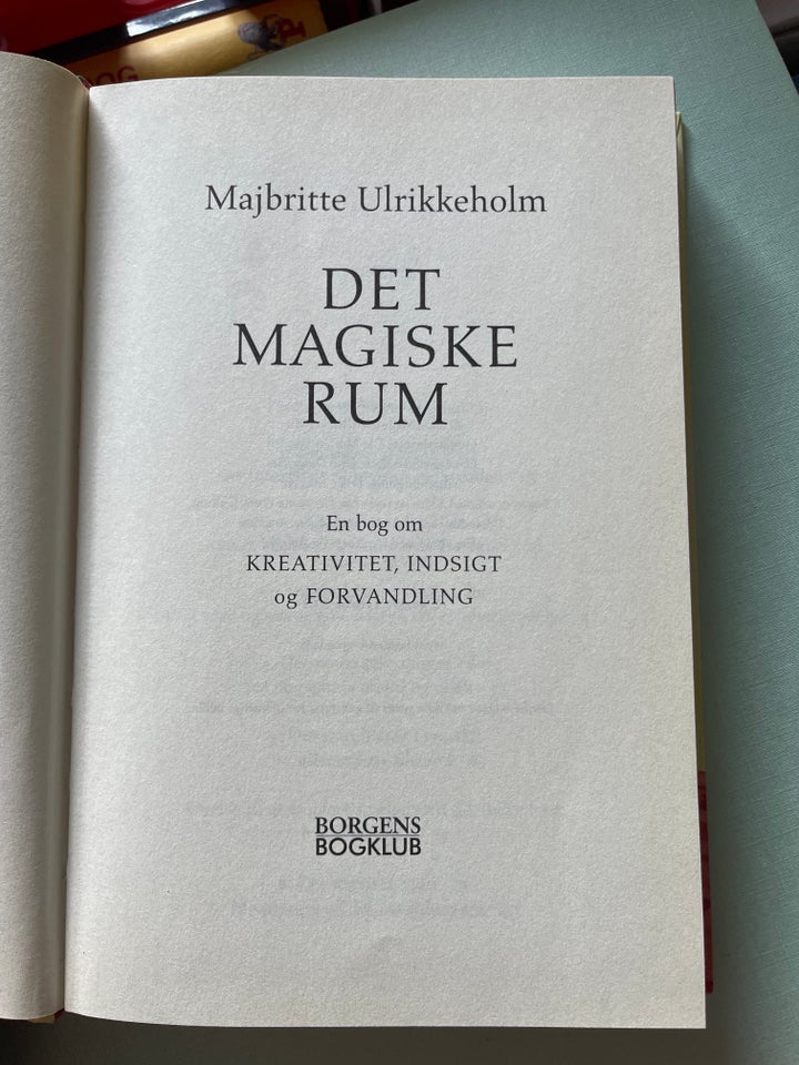 Det Magiske rum, Majbritte