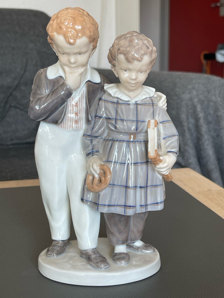 Porcelæn Porcelænsfigur Royal