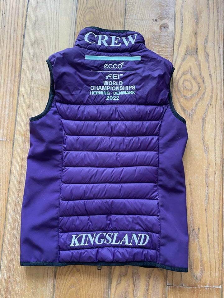 Ridevest, World cup Herning vest,