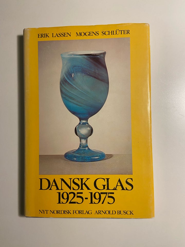 Dansk Glas 1925 - 1975, Erik Lassen