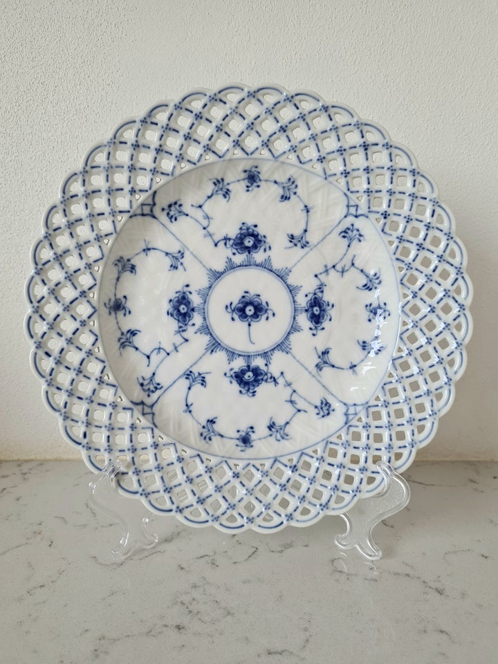 Porcelæn Tallerken 1098 Royal