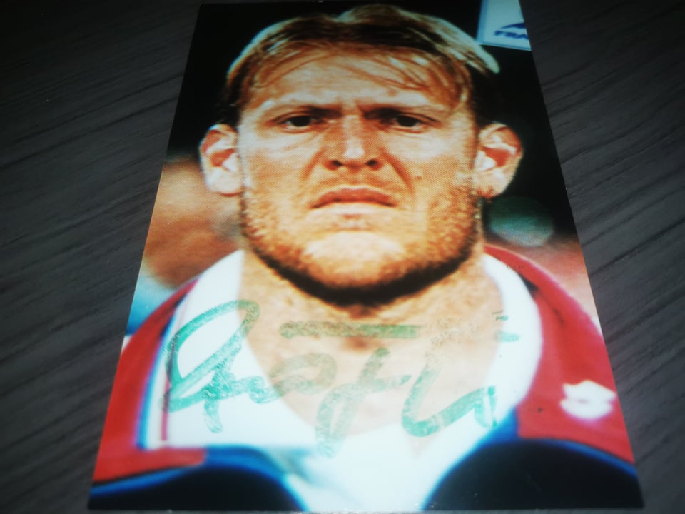 Autografer, Robert Prosinecki