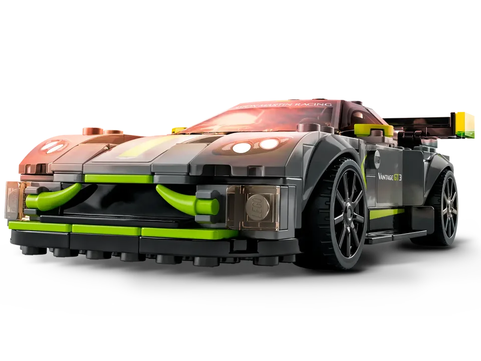 Lego Racers, Helt ny og uåbnet