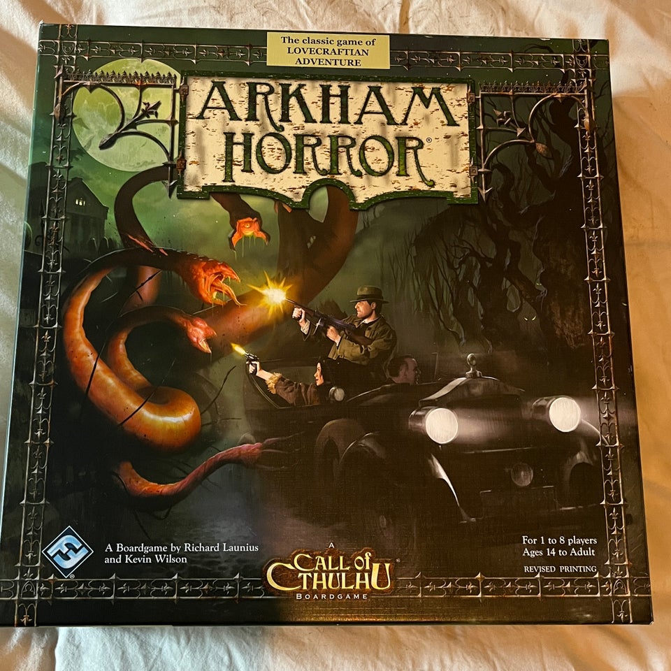 Arkham Horror - Call of Cthulhu,