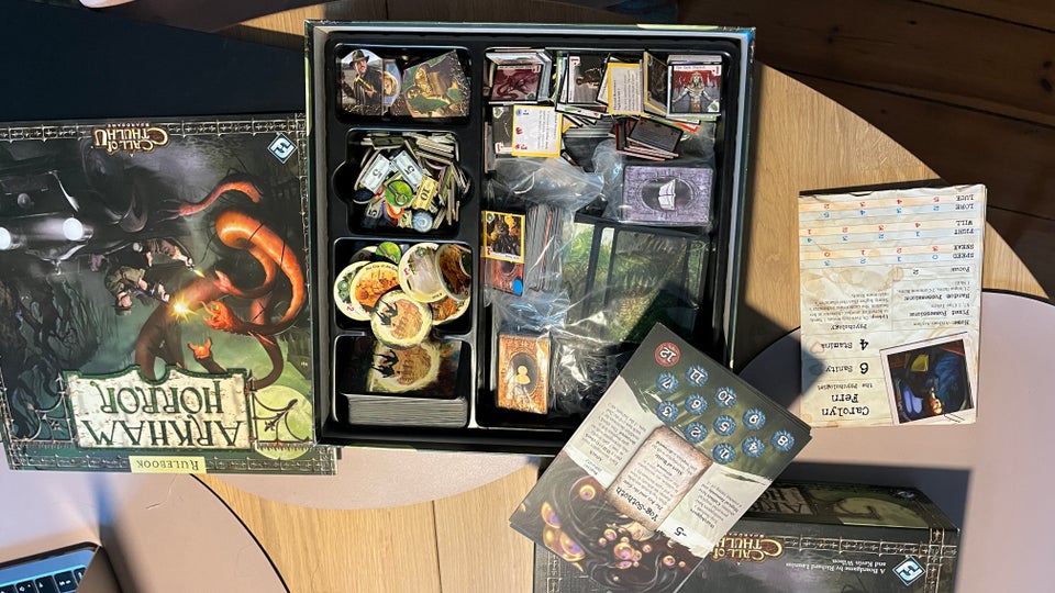 Arkham Horror - Call of Cthulhu,