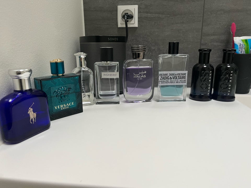 Herreparfume, Mandeparfume, YSL