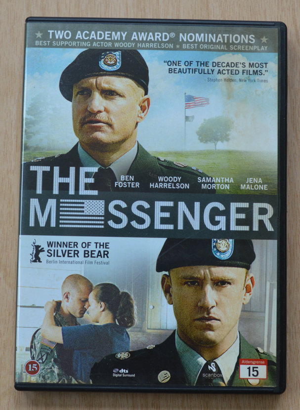 The Messenger, DVD, drama