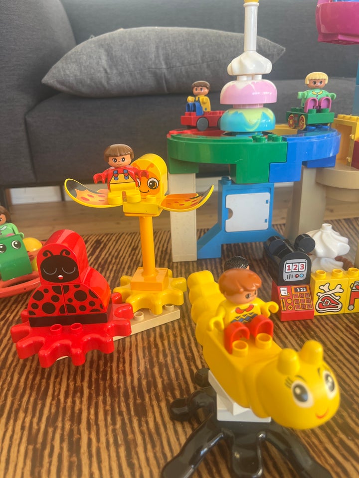 Lego Duplo Forlystelsespark