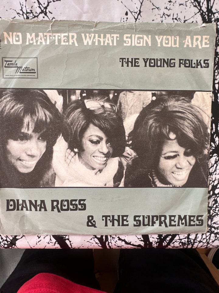 Single, Diana Ross  the supremes