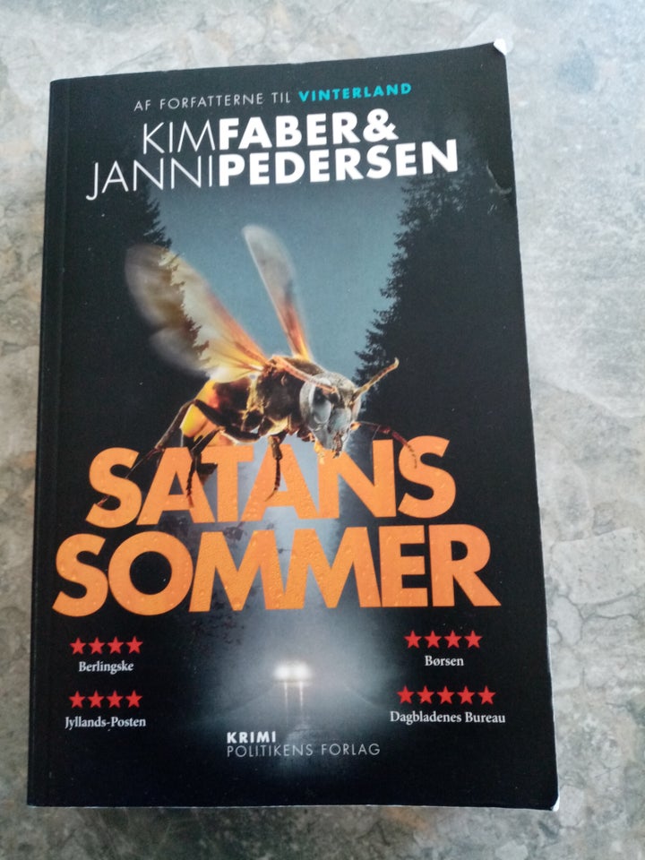 SATANS SOMMER, Kim Faber og Janni