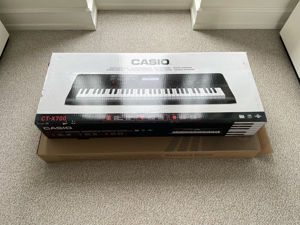 Keyboard, CASIO CT—X700