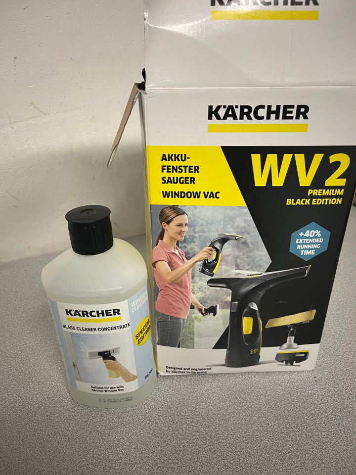 Andet, Kärcher Wv2 Premium Black