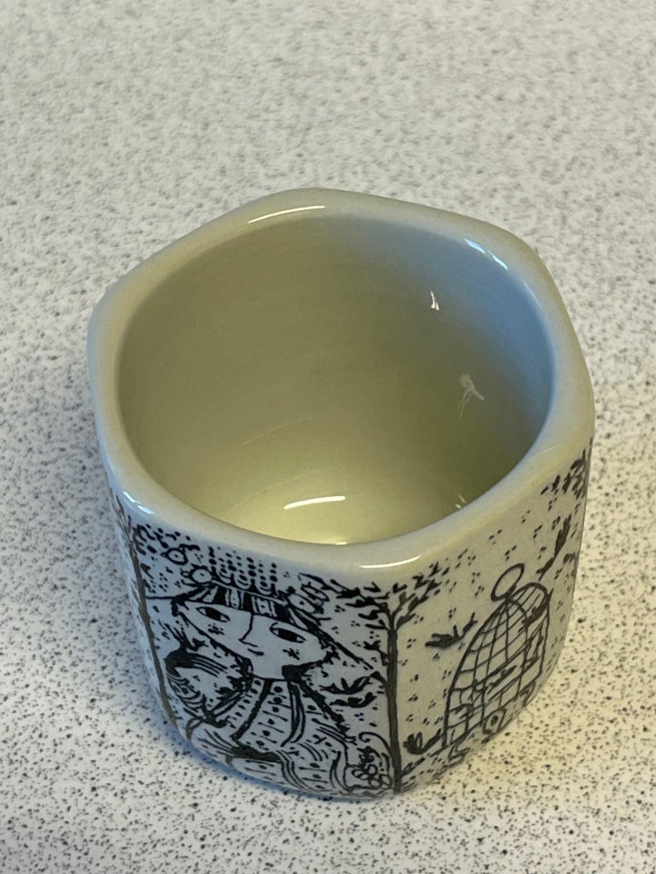 Keramik, Bjørn Wiinblad Minivase,