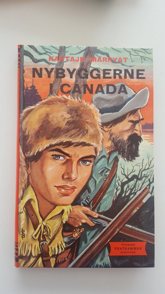 Nybyggerne i Canada Kaptajn