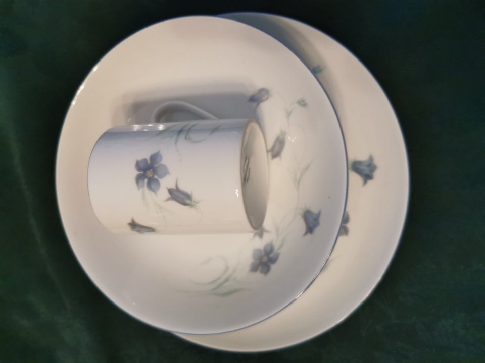 Porcelæn, Middagstallerken dyb