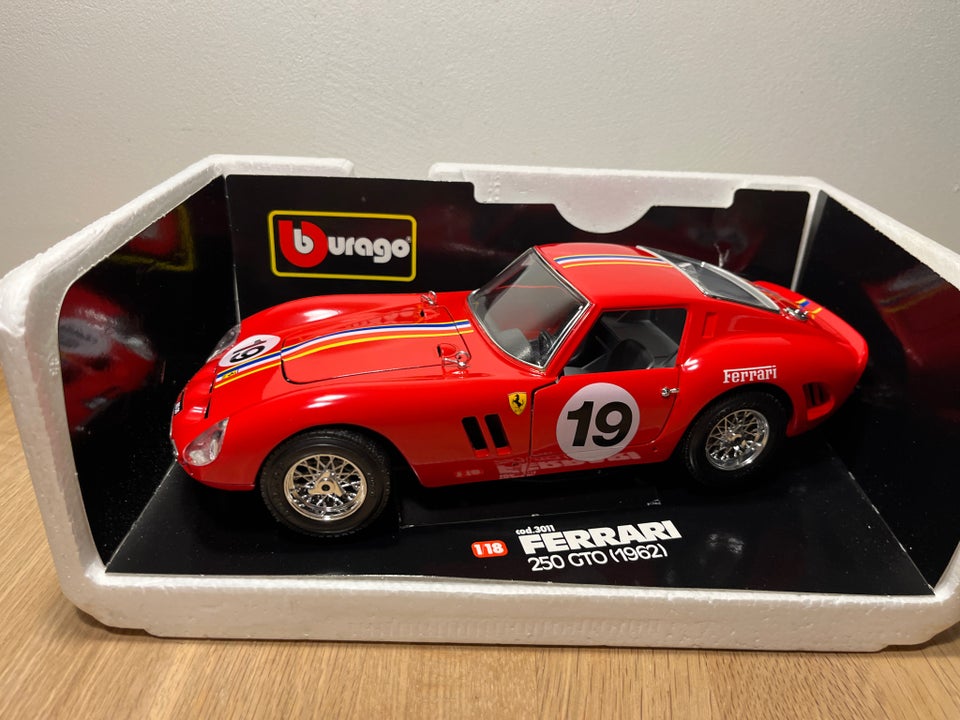 Modelbil, Ferrari 250 GTO, skala