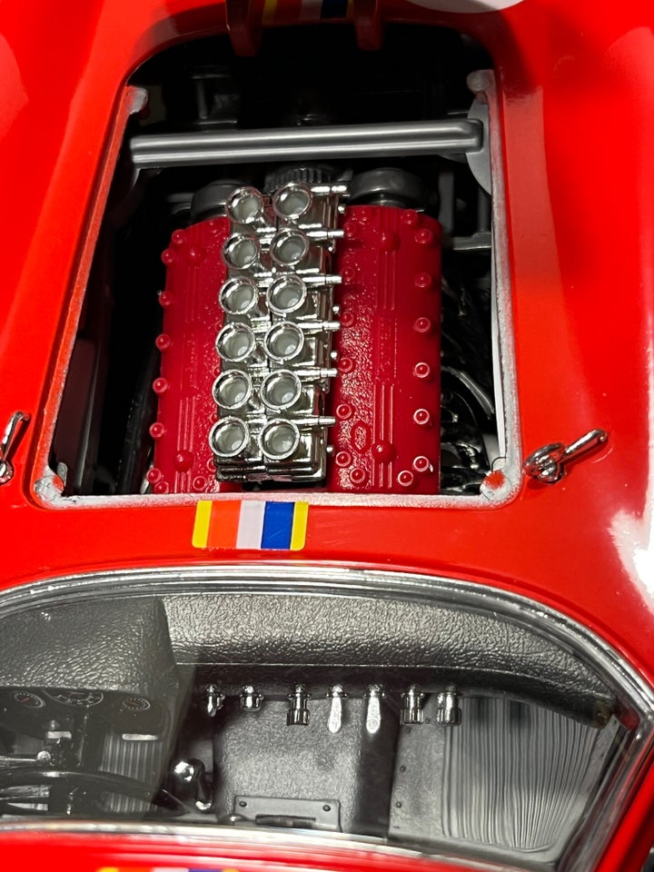 Modelbil, Ferrari 250 GTO, skala