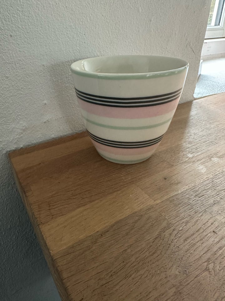 Porcelæn, Latte kop, Greengate