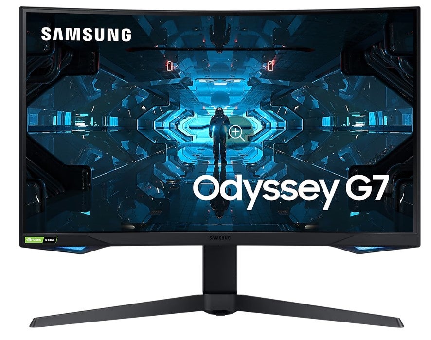 Samsung, 27" Curved Gaming Monitor