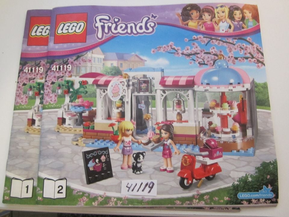 Lego Friends, 41119 m. vejledning.