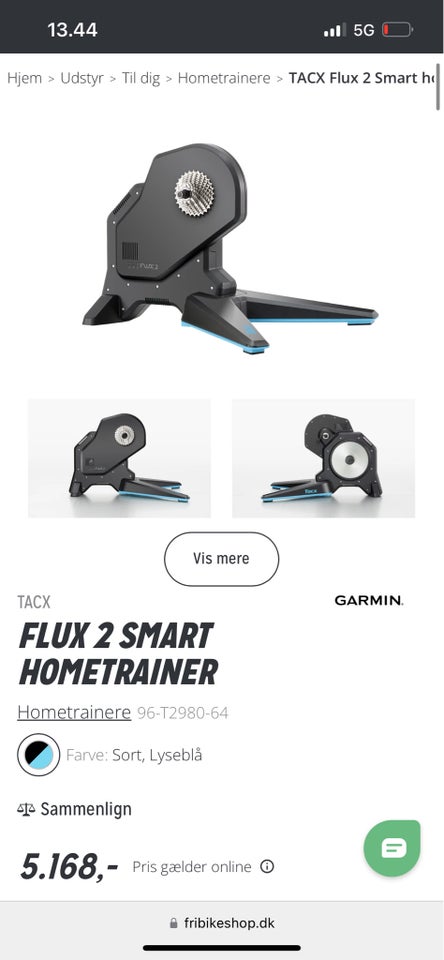 Hometrainer, Flux 2 smart