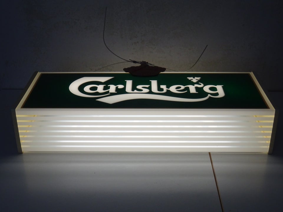 Skilte, Carlsberg lysskilt