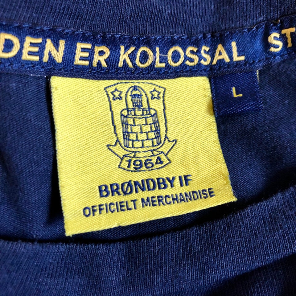 Fodboldtrøje Brøndby IF trøje