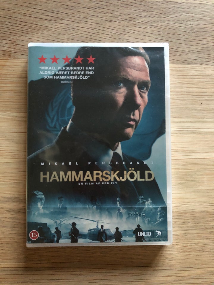 Hammarskjöld, DVD, drama