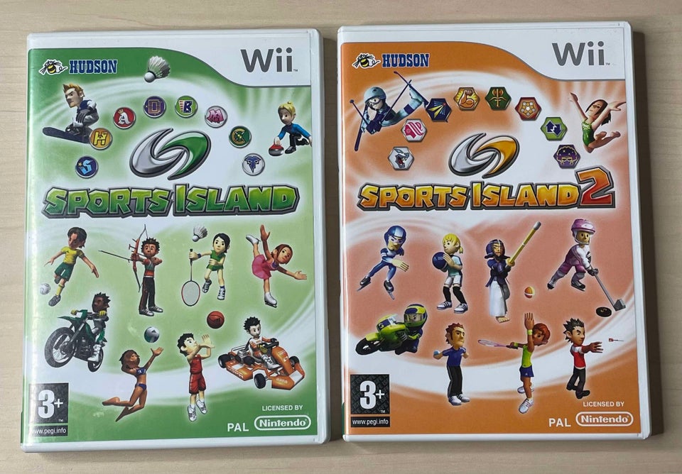 Sports Island 1 + 2, Nintendo Wii