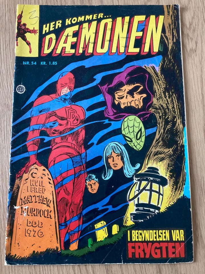 Dæmonen 1970 Nr. 54, Marvel, Blad