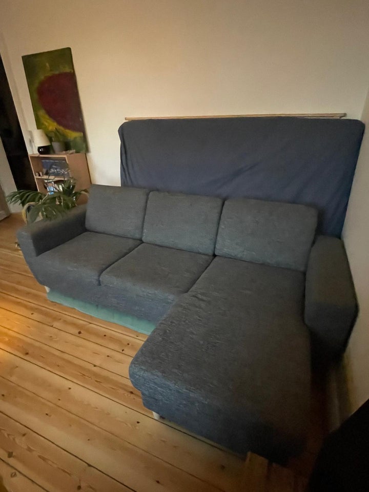 Hjørnesofa, 3 pers. , Ukendt